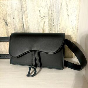 Dior Saddle Belt bag